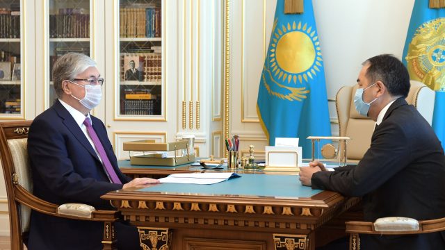 Бақытжан Сағынтаев Президентке Алматыдағы ахуал туралы айтты