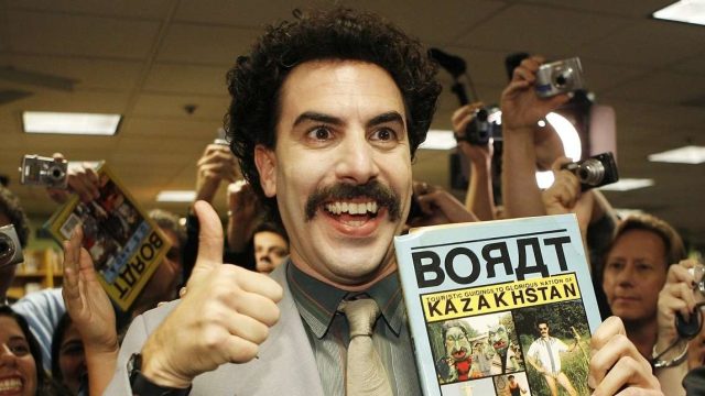 «Борат 2» үшін Қазақстан үкіметі атынан фейк-аккаунт ашылды