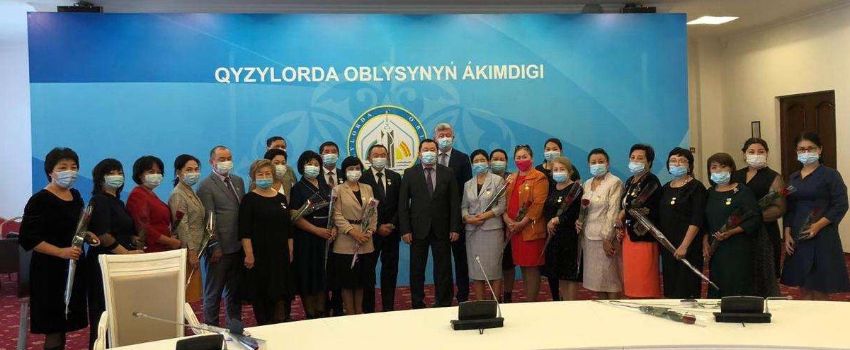 Қызылорда, Халық алғысы медалі