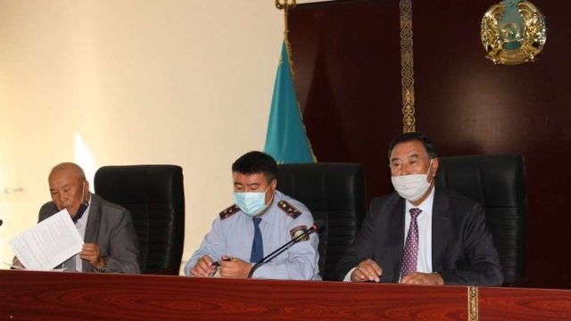 Талдықорғанда «Бейбіт заманның батырлары» шарасы өтті