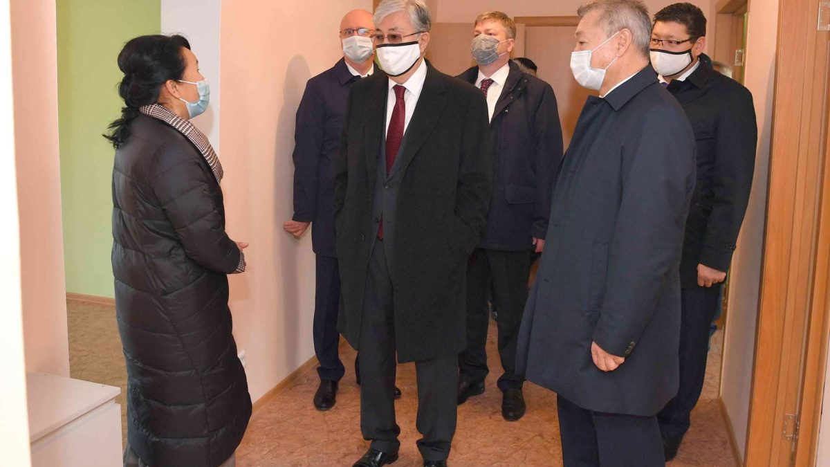 Қасым-Жомарт Тоқаев Семейде