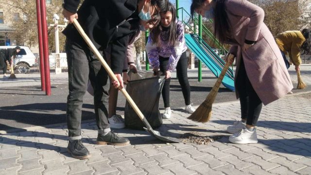 Қызылордада «Таза мекен» эко-акциясы өтті