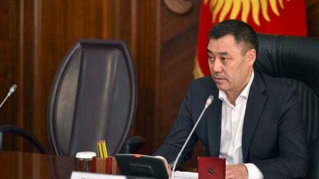 Қырғызстанды уақытша басқарып отырған Садыр Жапаров отставкаға кетеді