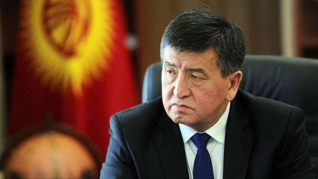Қырғызстан президенті Сооронбай Жээнбеков жоғалып кетті