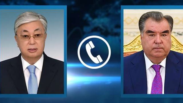 Қасым-Жомарт Тоқаев Эмомали Рахмонды Қазақстанға шақырды