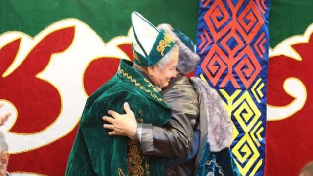 Түркістан облысы: Кентауда «Алтын шаңырақ» ынтымақтастық шарасы өтті
