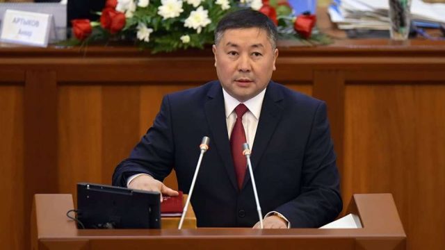 Қырғызстан президентінің міндетін кім атқарады?