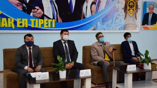 «Рухани жаңғыру: Түркістан дәрістері» атты кездесу өтті