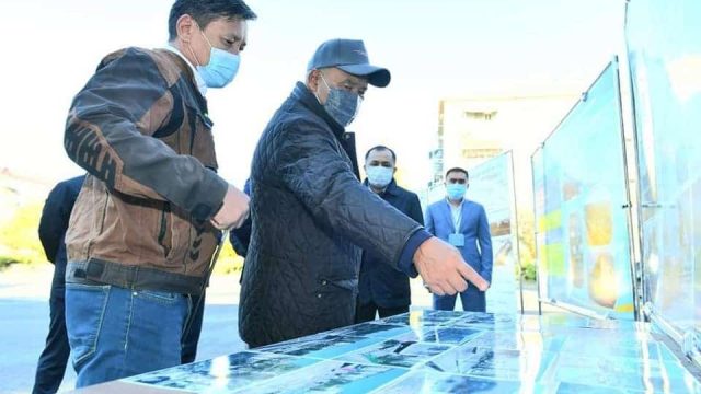 Кентауды жасыл оазиске айналдыру керек — Өмірзақ Шөкеев