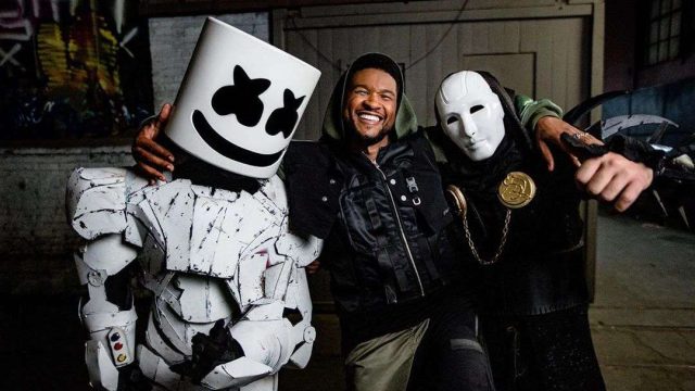 Жаңа трек: Marshmello x Imanbek feat. USHER — Too Much