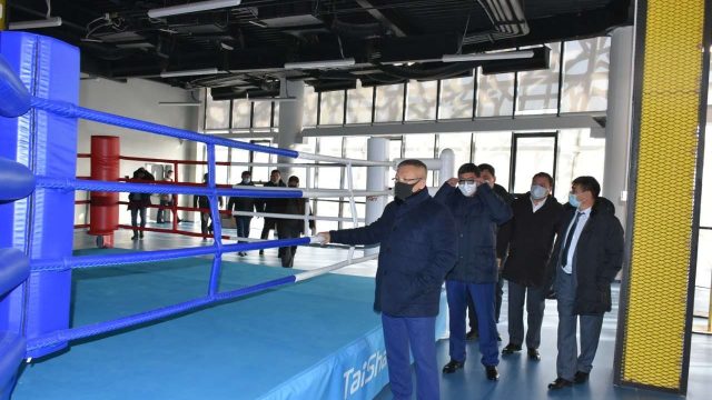 Түркістанда олимпиадалық емес спорт түрлерін дамыту жобасы талқыланды