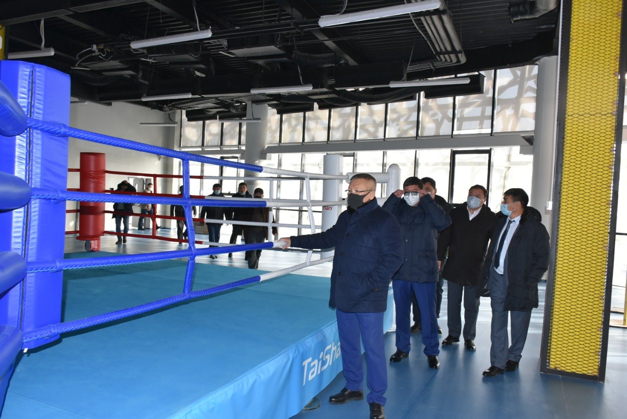 Түркістан облысы, спорт