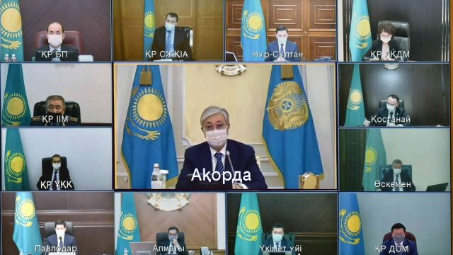 «Өзгеше болмақ». Мемлекет басшысы пандемияның екінші толқыны туралы
