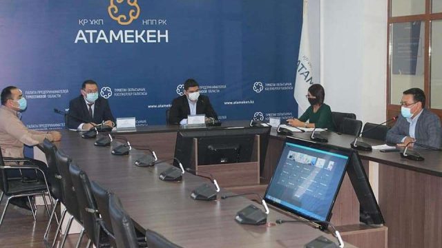 Түркістан облыстық кәсіпкерлер палатасы карантинде кімдер жұмыс істей алатынын мәлімдеді
