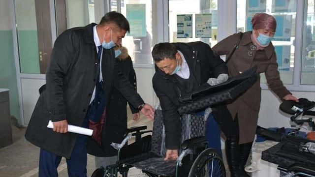 Шардарада мүмкіндігі шектеулі азаматтарға 26 мыңнан аса құралға тапсырыс берілді