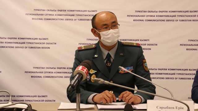 Түркістан облысы: Төтенше жағдайлар департаменті қыстағы қауіпсіздікті сақтауға шақырды