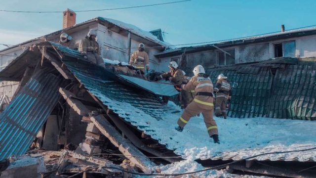 Министрлік астанадағы дәмханада болған жарылыстың егжей-тегжейін айтты