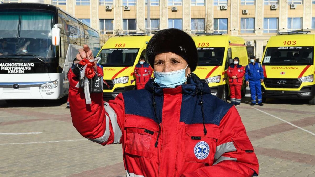 Жедел жәрдем көлігі