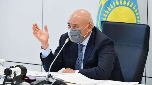 Өмірзақ Шөкеев Түркістан облысының әкімі қызметінен босатылды
