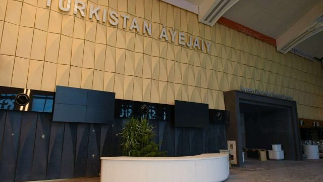 1 желтоқсаннан бастап Түркістанға әуе рейстері ұшуды бастайды