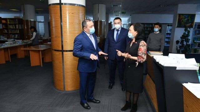 Ақпарат және қоғамдық даму вице-министрі Түркістан облысына жұмыс сапарымен келді
