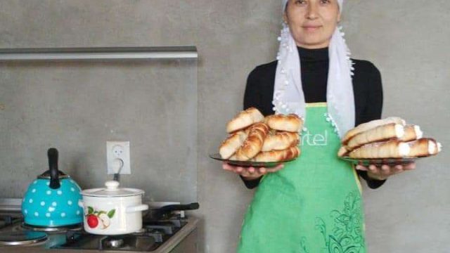 Түлкібас ауданында көпбалалы ана мемлекеттік бағдарламамен цех ашты