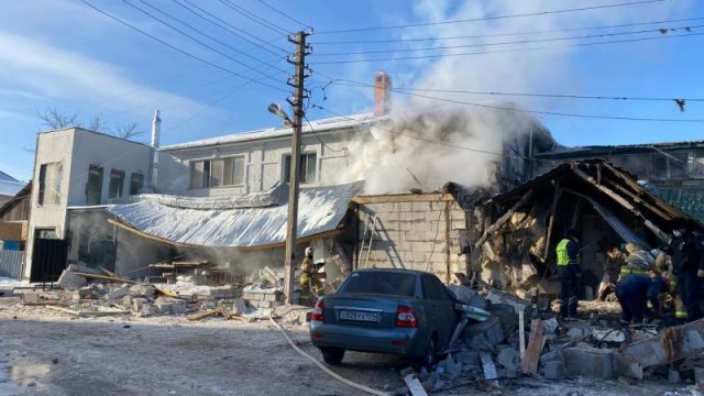 Нұр-Сұлтандағы дәмхананың бірінде жарылыс болды
