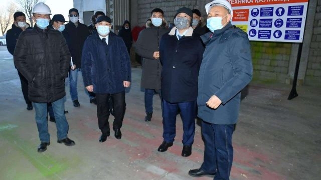 Түркістанда егін алқабын жаңбырлатып суаратын құрылғылар жасала бастады