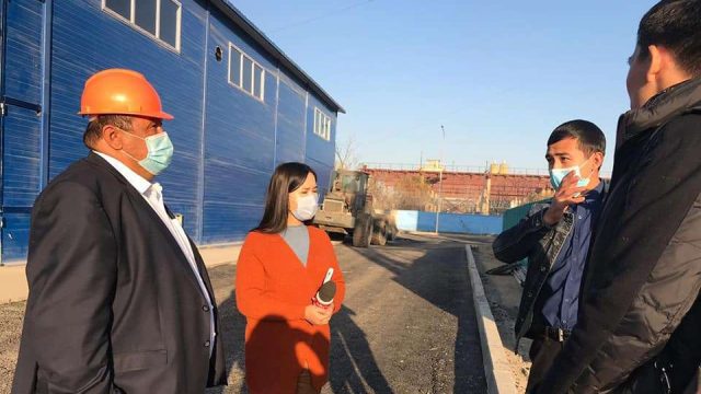 Түркістанда орталық қазандық биылдан бастап табиғи газбен жылыту ісіне көшті