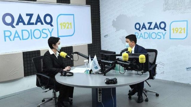 Гүлшара Әбдіқалықова Qazaq radiosy-на сұхбат берді