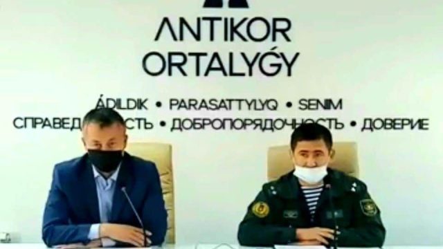 Antikor.live жобасында Қызылорда гарнизонында атқарылған жұмыстар талқыланды