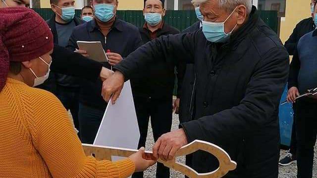 Жетісай ауданында 6 отбасы баспаналы болды