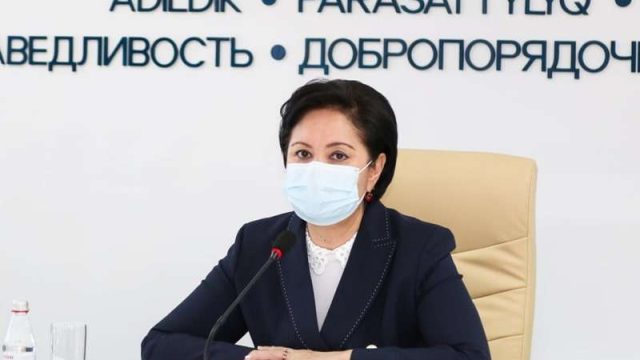 Гүлшара Әбдіқалықова әкімдіктердің ашықтығы жөнінде тікелей эфирде сұхбат берді