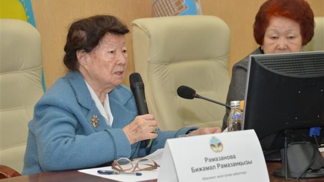 Бижамал Рамазанова қайтыс болды