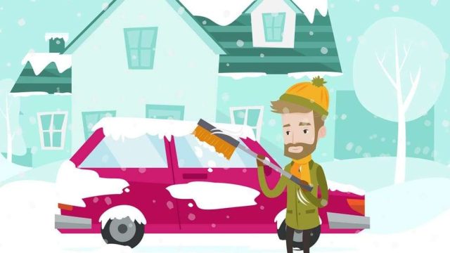 Көлікті қысқа дайындаудың қарапайым ережелері