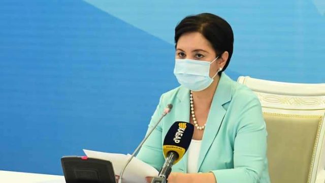 Қазақстандағы жалғыз әйел әкім қызметінен босатылды