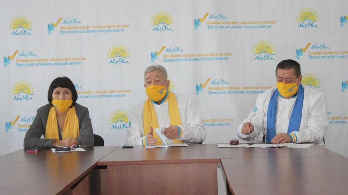 Жаңақала ауданы,, Nur Otan
