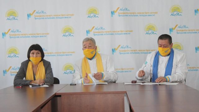 Nur Оtan партиясының кандидаттары мүмкіндігі шектелуі жандармен кездесті