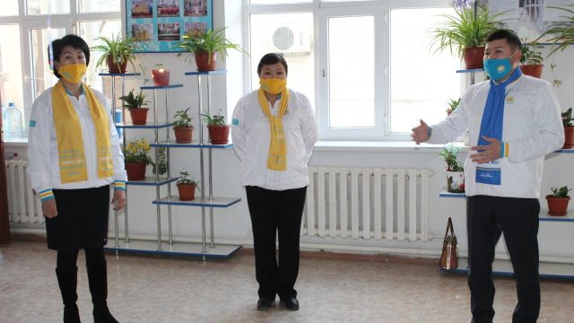Кандидаттар кәсіпкерлік саласы өкілдерімен кездесті