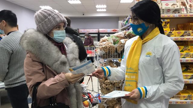 Көкшетауда мәслихатқа кандидаттар сайлауалды бағдарламасын таныстырды
