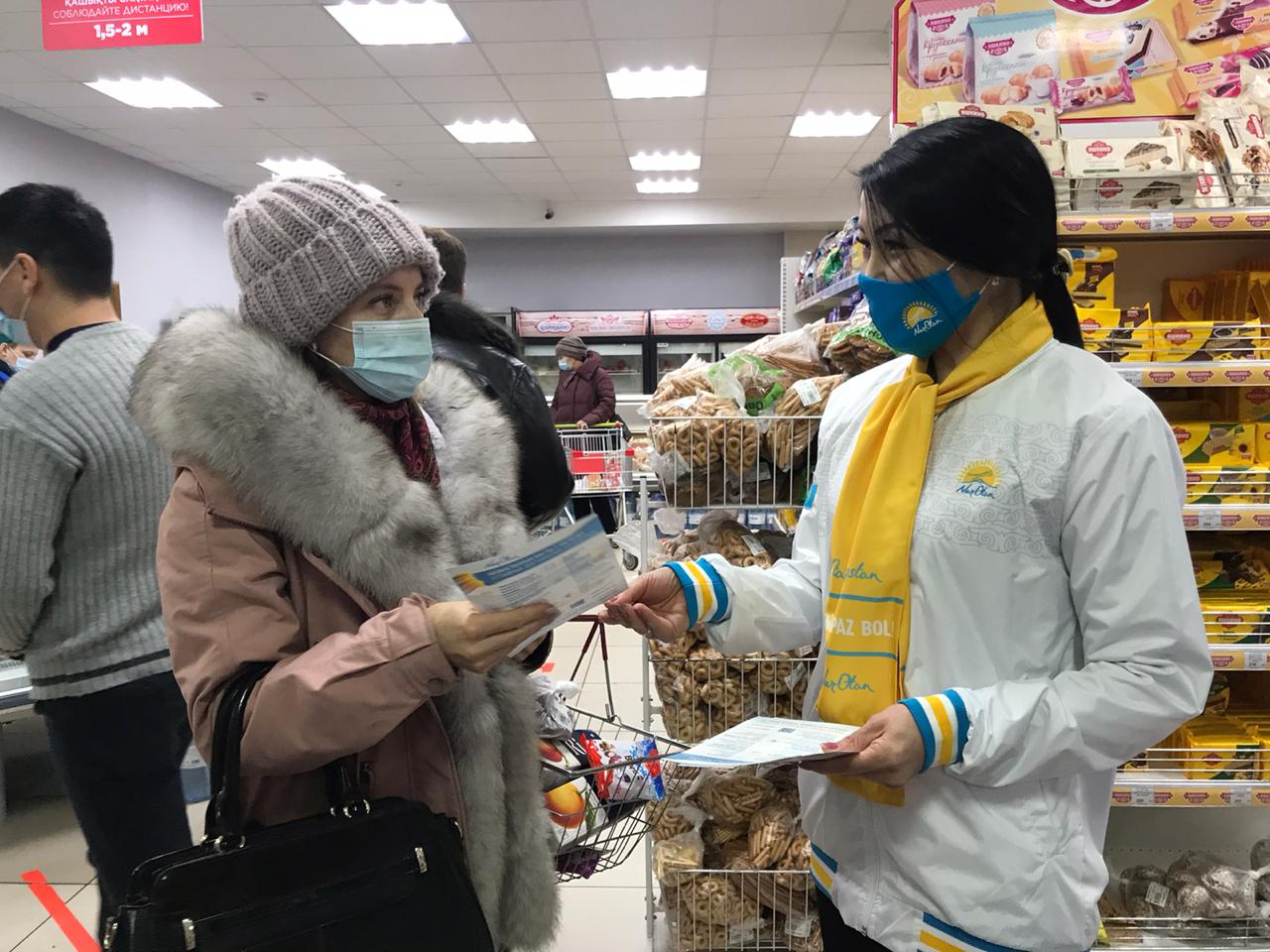 Көкшетауда мәслихатқа кандидаттар сайлауалды бағдарламасын таныстырды