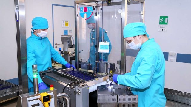 Сәуірдің соңында QazVac вакцинасының 50 мың дозасы шығарылады