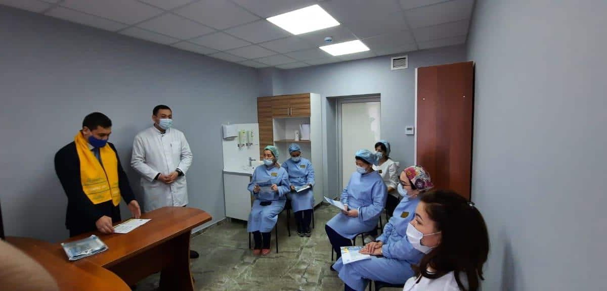 Шымкент, Nur Otan