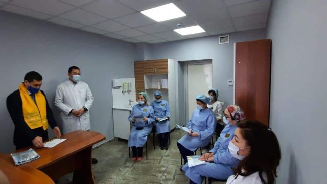 Nur Otan: Шымкентте 1000 орынға арналған көпсалалы аурухана халық игілігіне беріледі