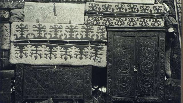 Ескі сурет: сандық жайлы не білеміз?