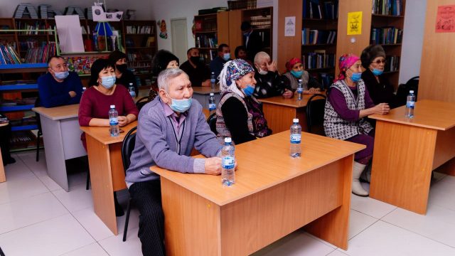 Ауыл тұрғындарының мәселесі  Nur Otan партиясының бақылауында