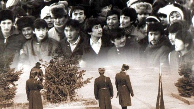 Ызғарлы кез. Желтоқсан оқиғасы куәгерлерінің естеліктері