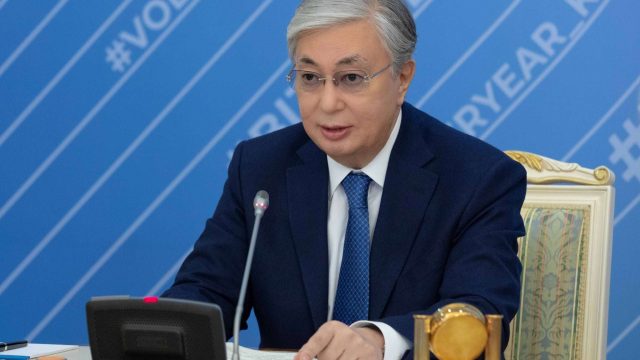 Қасым-Жомарт Тоқаев садақаны онлайн беру туралы айтты