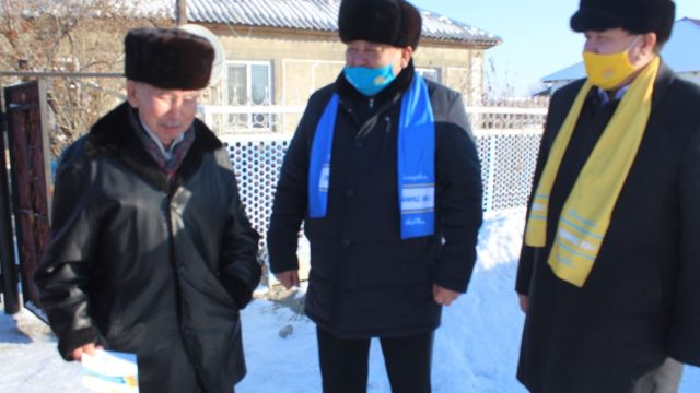 Облыс және аудандық мәслихат депутаттығына кандидаттар сайлауалды бағдарламасын таныстырды