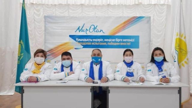 Кеген аудандық мәслихат депутаттығына кандидаттар ауыл мәселесін ескерді